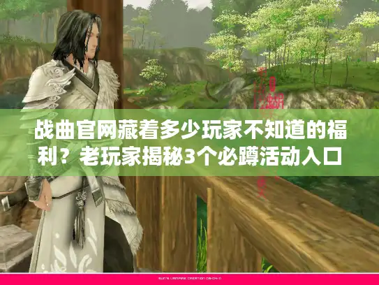 战曲官网藏着多少玩家不知道的福利？老玩家揭秘3个必蹲活动入口