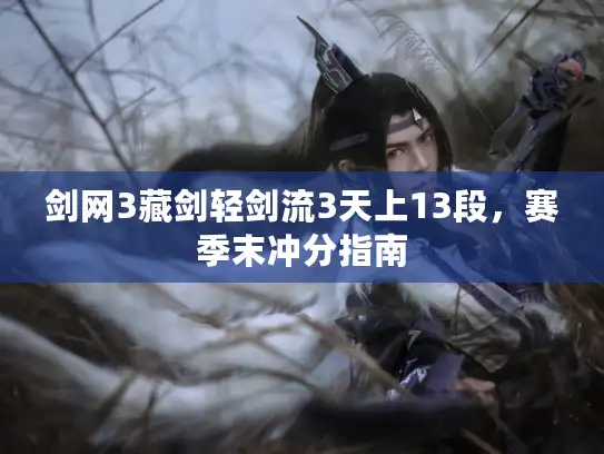 剑网3藏剑轻剑流3天上13段，赛季末冲分指南