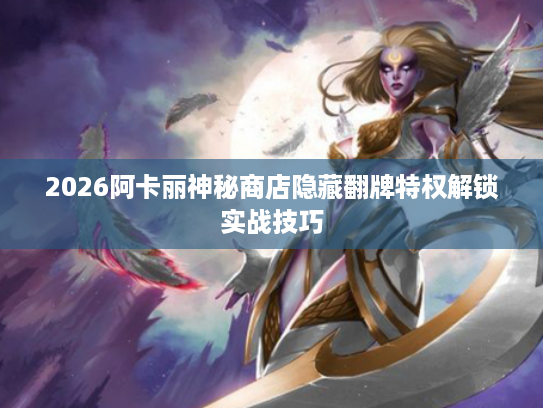 2026阿卡丽神秘商店隐藏翻牌特权解锁实战技巧 2026阿卡丽神秘商店隐藏翻牌特权解锁实战技巧