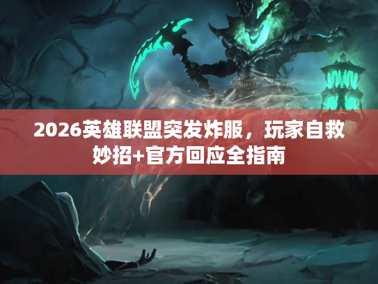 2026英雄联盟突发炸服，玩家自救妙招+官方回应全指南