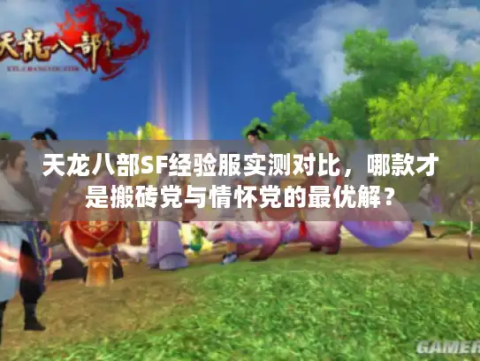 天龙八部SF经验服实测对比，哪款才是搬砖党与情怀党的最优解？