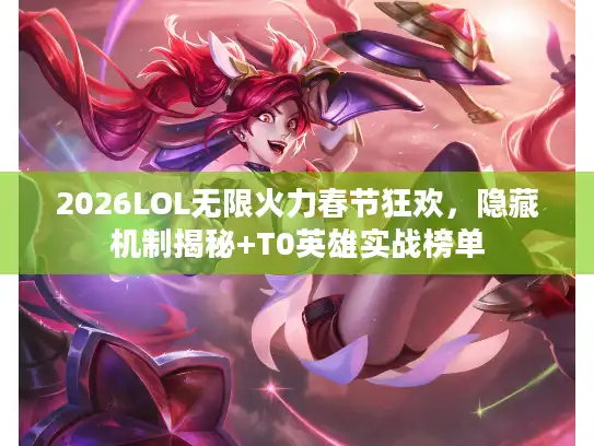 2026LOL无限火力春节狂欢，隐藏机制揭秘+T0英雄实战榜单