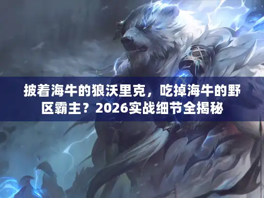 披着海牛的狼沃里克,吃掉海牛的野区霸主?2026实战细节全揭秘 披着海牛的狼沃里克,吃掉海牛的野区霸主?2026实战细节全揭秘