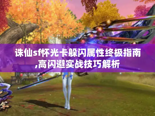 诛仙sf怀光卡躲闪属性终极指南,高闪避实战技巧解析