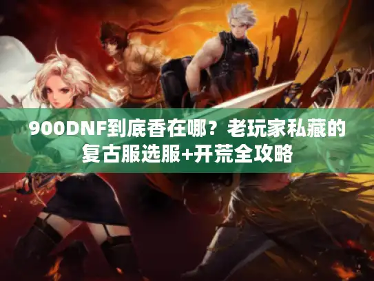 900DNF到底香在哪？老玩家私藏的复古服选服+开荒全攻略