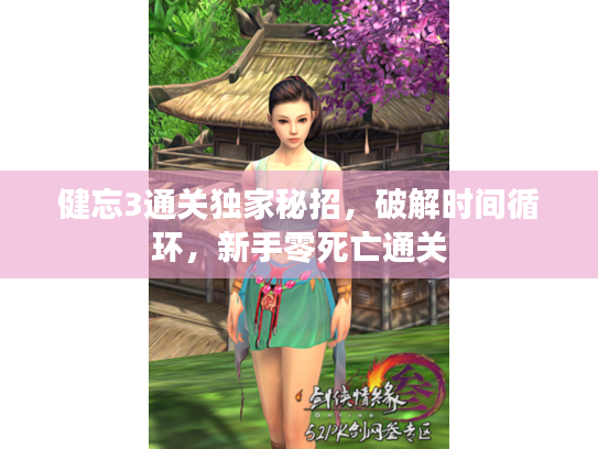 健忘3通关独家秘招，破解时间循环，新手零死亡通关