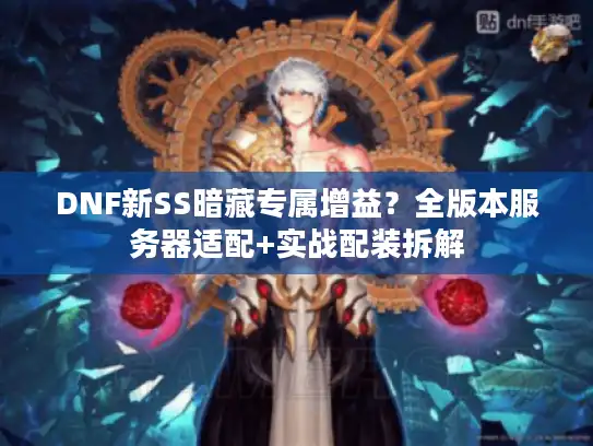 DNF新SS暗藏专属增益？全版本服务器适配+实战配装拆解