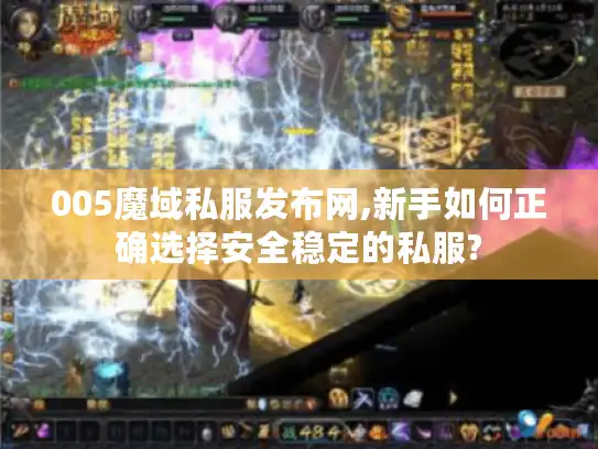 005魔域私服发布网,新手如何正确选择安全稳定的私服?
