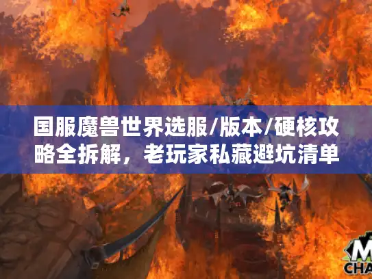 国服魔兽世界选服/版本/硬核攻略全拆解，老玩家私藏避坑清单必看