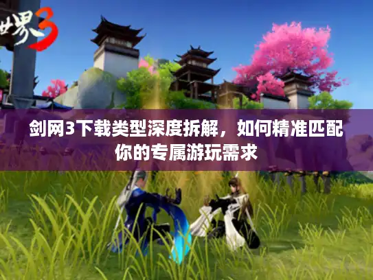 剑网3下载类型深度拆解，如何精准匹配你的专属游玩需求