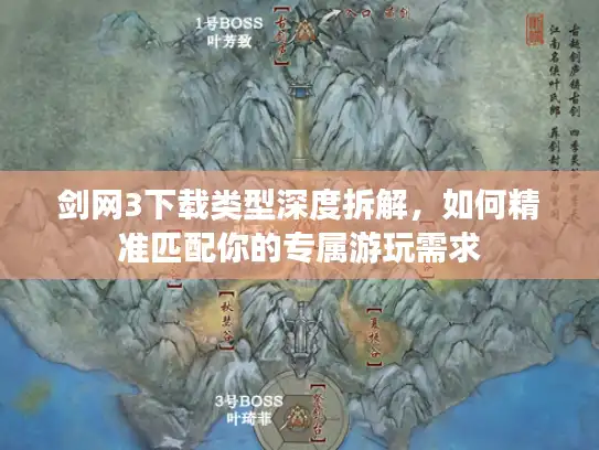 剑网3下载类型深度拆解，如何精准匹配你的专属游玩需求