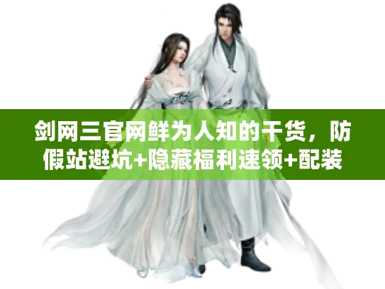 剑网三官网鲜为人知的干货，防假站避坑+隐藏福利速领+配装工具实战
