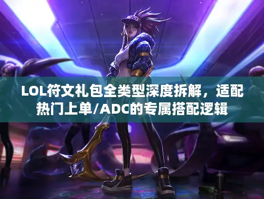 LOL符文礼包全类型深度拆解,适配热门上单/ADC的专属搭配逻辑 LOL符文礼包全类型深度拆解,适配热门上单/ADC的专属搭配逻辑