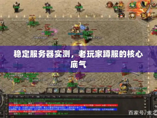 稳定服务器实测,老玩家蹲服的核心底气 稳定服务器实测,老玩家蹲服的核心底气