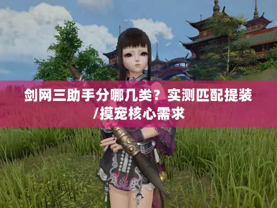 剑网三助手分哪几类？实测匹配提装/摸宠核心需求