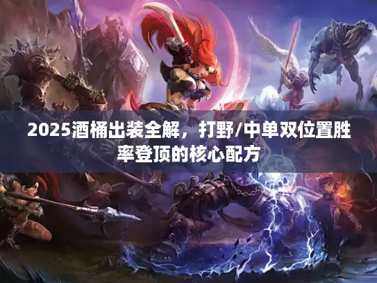 2025酒桶出装全解，打野/中单双位置胜率登顶的核心配方