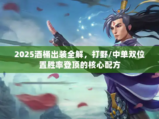 2025酒桶出装全解，打野/中单双位置胜率登顶的核心配方