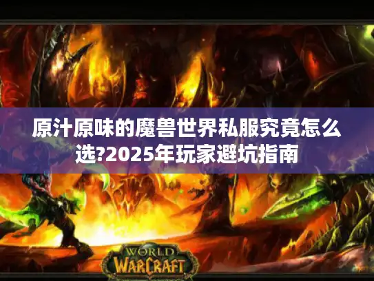 原汁原味的魔兽世界私服究竟怎么选?2025年玩家避坑指南 原汁原味的魔兽世界私服究竟怎么选?2025年玩家避坑指南