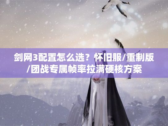 剑网3配置怎么选？怀旧服/重制版/团战专属帧率拉满硬核方案