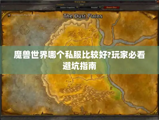 魔兽世界哪个私服比较好?玩家必看避坑指南