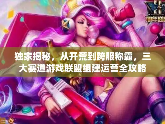 独家揭秘，从开荒到跨服称霸，三大赛道游戏联盟组建运营全攻略