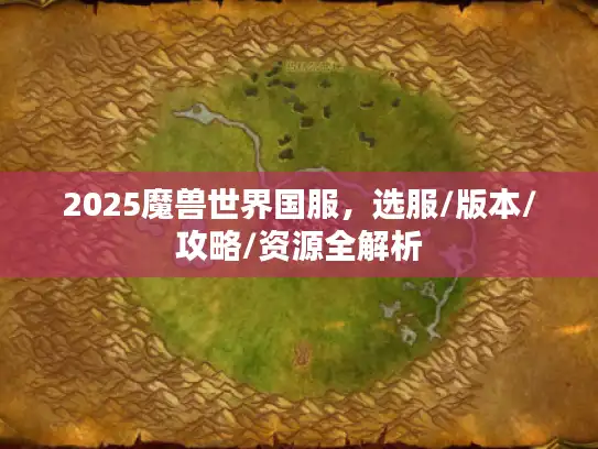 2025魔兽世界国服,选服/版本/攻略/资源全解析 2025魔兽世界国服,选服/版本/攻略/资源全解析