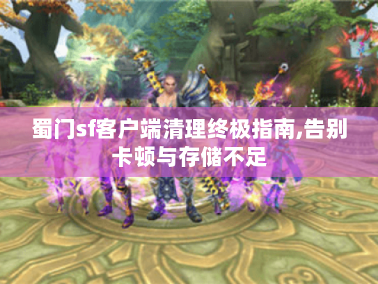 蜀门sf客户端清理终极指南,告别卡顿与存储不足