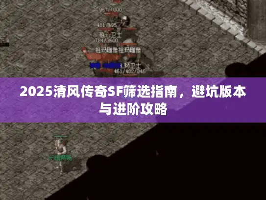 2025清风传奇SF筛选指南,避坑版本与进阶攻略 2025清风传奇SF筛选指南,避坑版本与进阶攻略