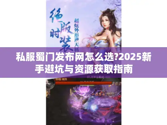 私服蜀门发布网怎么选?2025新手避坑与资源获取指南