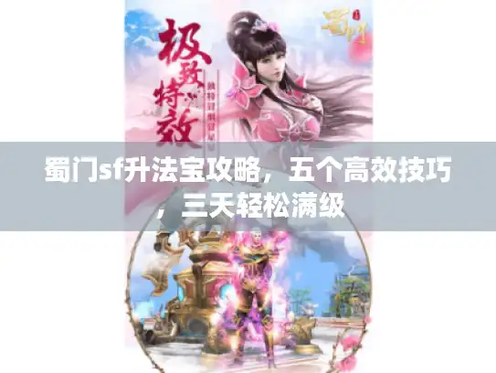 蜀门sf升法宝攻略，五个高效技巧，三天轻松满级