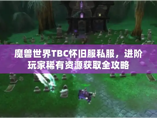 魔兽世界TBC怀旧服私服，进阶玩家稀有资源获取全攻略