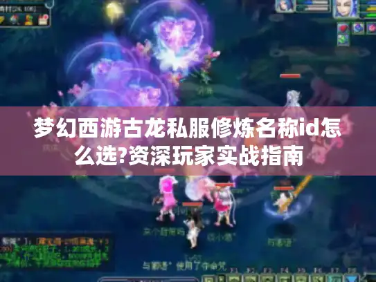 梦幻西游古龙私服修炼名称id怎么选?资深玩家实战指南 梦幻西游古龙私服修炼名称id怎么选?资深玩家实战指南