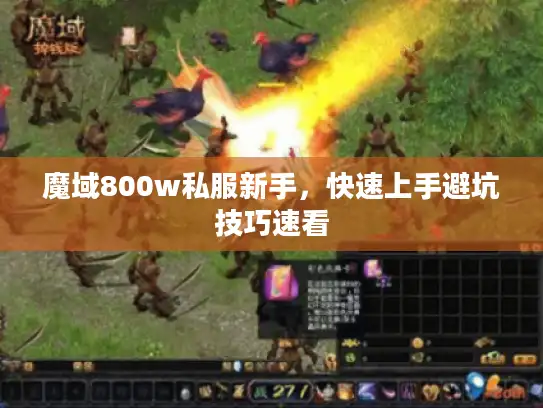 魔域800w私服新手,快速上手避坑技巧速看 魔域800w私服新手,快速上手避坑技巧速看