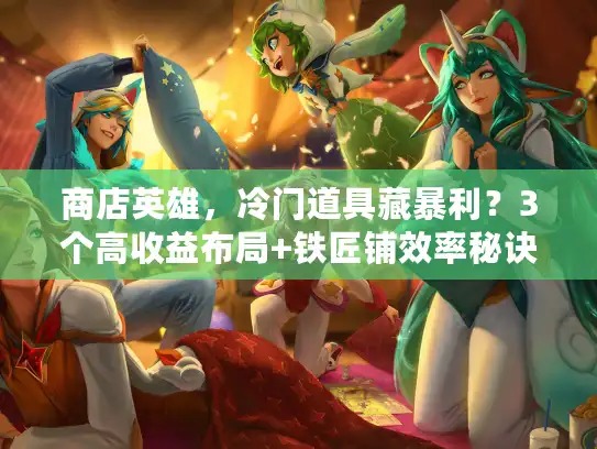 商店英雄，冷门道具藏暴利？3个高收益布局+铁匠铺效率秘诀，老玩家都在偷学！