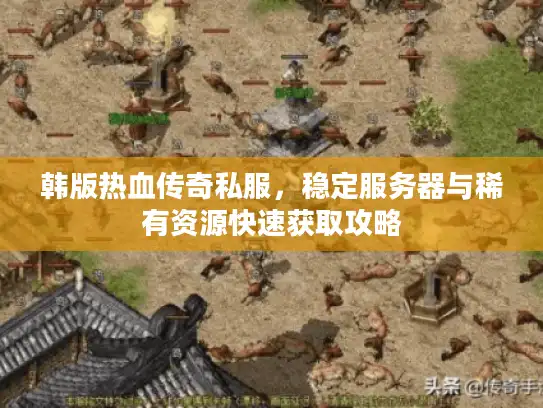 韩版热血传奇私服,稳定服务器与稀有资源快速获取攻略 韩版热血传奇私服,稳定服务器与稀有资源快速获取攻略