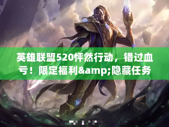 英雄联盟520怦然行动，错过血亏！限定福利&隐藏任务全攻略