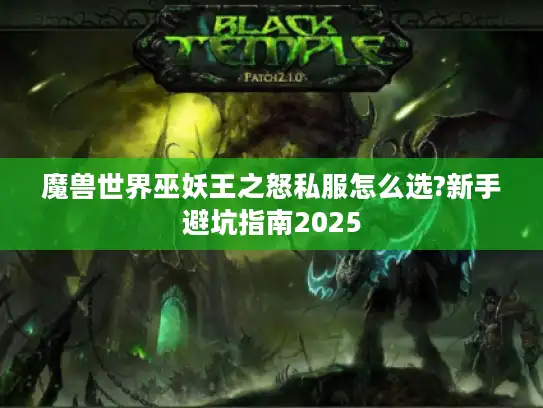 魔兽世界巫妖王之怒私服怎么选?新手避坑指南2025