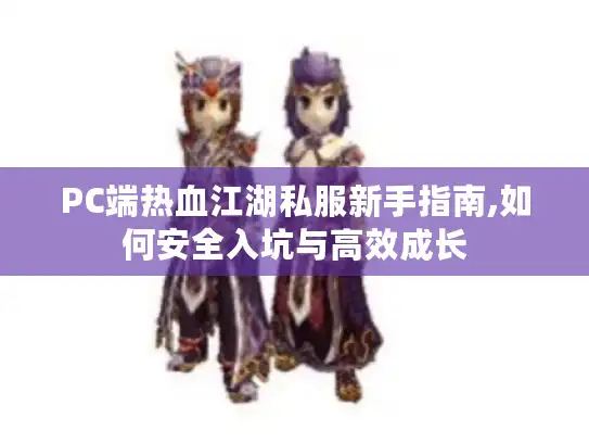PC端热血江湖私服新手指南,如何安全入坑与高效成长