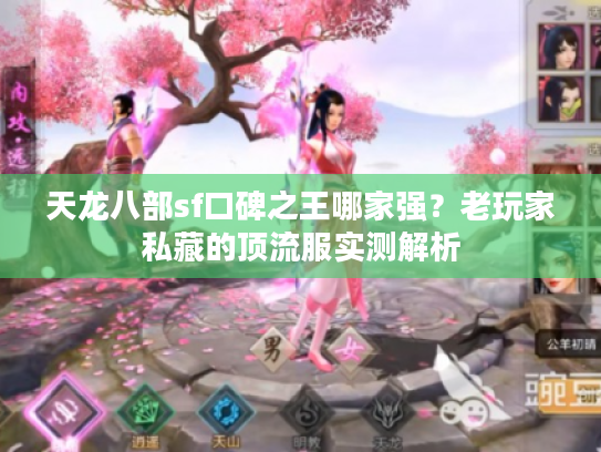 天龙八部sf口碑之王哪家强？老玩家私藏的顶流服实测解析