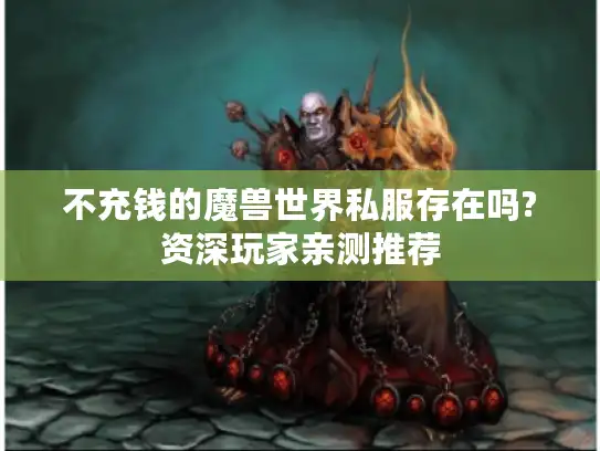 不充钱的魔兽世界私服存在吗?资深玩家亲测推荐