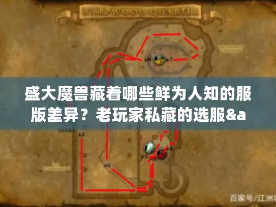 盛大魔兽藏着哪些鲜为人知的服版差异？老玩家私藏的选服&进阶攻略