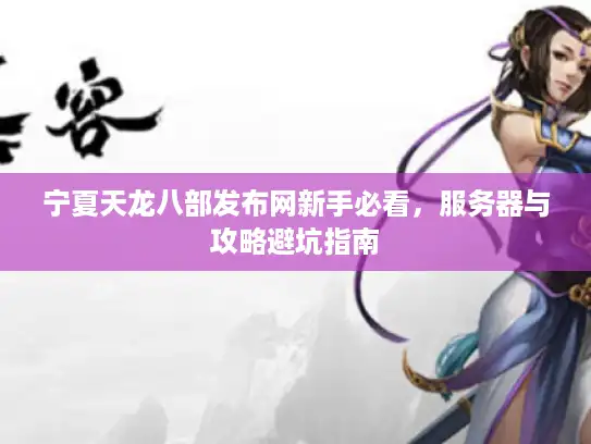 宁夏天龙八部发布网新手必看，服务器与攻略避坑指南