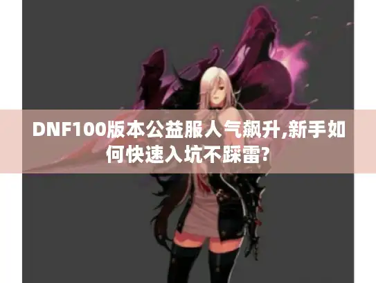 DNF100版本公益服人气飙升,新手如何快速入坑不踩雷?