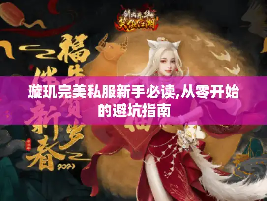 璇玑完美私服新手必读,从零开始的避坑指南