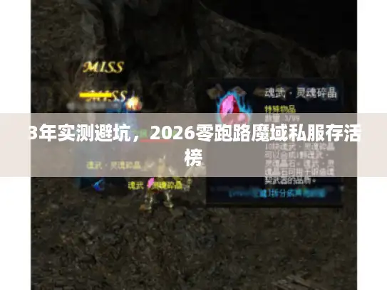 3年实测避坑，2026零跑路魔域私服存活榜