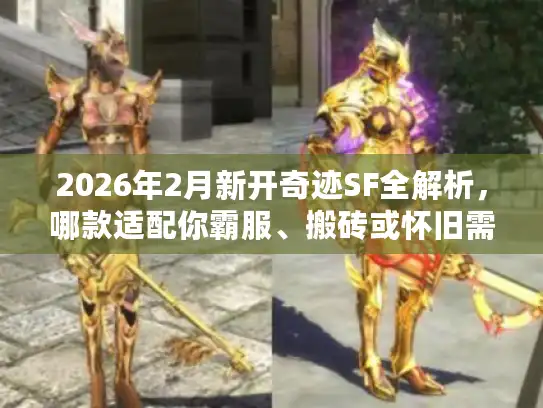 2026年2月新开奇迹SF全解析,哪款适配你霸服、搬砖或怀旧需求? 2026年2月新开奇迹SF全解析,哪款适配你霸服、搬砖或怀旧需求?