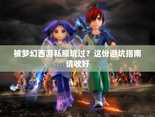 被梦幻西游私服坑过？这份避坑指南请收好