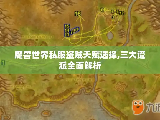 魔兽世界私服盗贼天赋选择,三大流派全面解析 魔兽世界私服盗贼天赋选择,三大流派全面解析