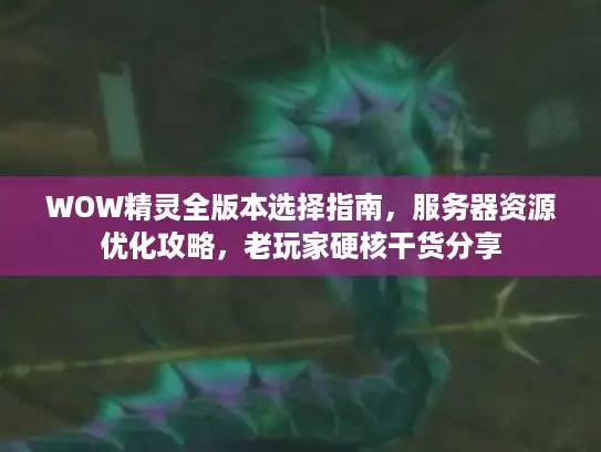 WOW精灵全版本选择指南，服务器资源优化攻略，老玩家硬核干货分享