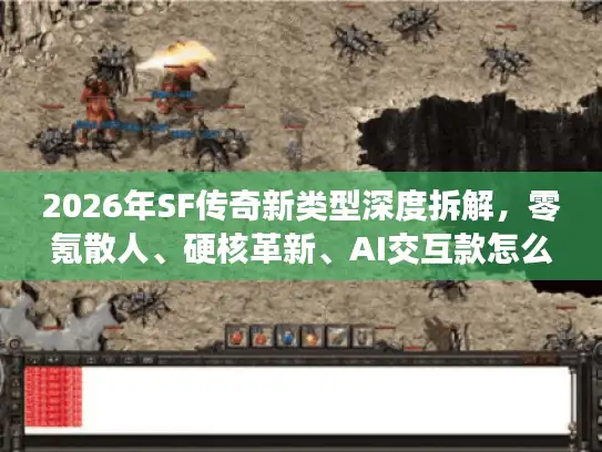 2026年SF传奇新类型深度拆解，零氪散人、硬核革新、AI交互款怎么选？